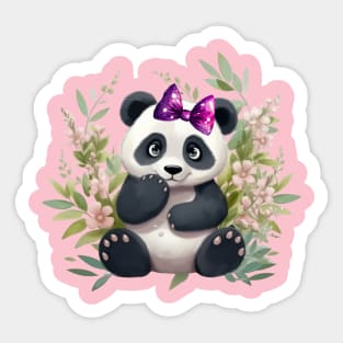 Panda Sticker